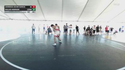 215 lbs Cons. Round 2 - Dallas Andrade, La Costa Canyon High School Wr vs Leonidas Jacob Garcia, Dark Horse