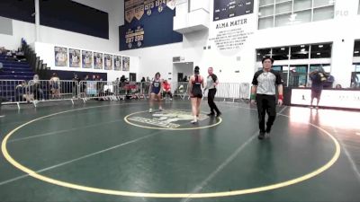 135 lbs Cons. Round 2 - Azlyn Rivas, Mission Viejo vs Esther Orsborn, Chaparral