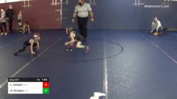 45 lbs Semifinal - Logan Vallalla, Pennridge vs Ryan Bridges, Central Bucks