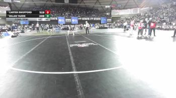 Replay: Mat 19 - 2026 WIAA (WA) State Wrestling Mat Classic | Feb 21 @ 9 AM