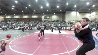 40 lbs Consi Of 8 #2 - Ronin Tauch, Corning Sharks vs Eli Emigh, Corning Sharks
