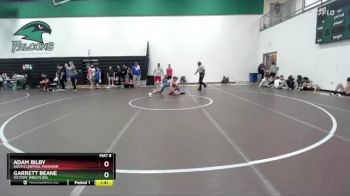 126 lbs Cons. Round 6 - Garrett Beane, Victory Wrestling vs Adam Bilby, South Central Punisher