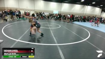 74-75 lbs Round 2 - Giovanni Garza, Texas Wrestling Academy vs Braylan Russ, Austin Wrestling Academy