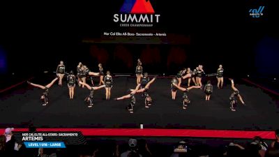 Nor Cal Elite All-Stars- Sacramento - Artemis [2025 L1 U16 - Large Finals] 2025 The Summit