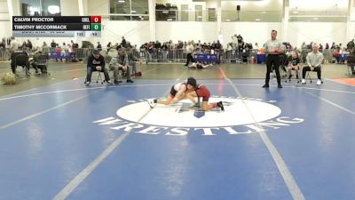 60 lbs Consi Of 16 #2 - Calvin Proctor, Chelmsford vs Timothy McCormack, Refinery WC