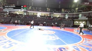 106-2A Semifinal - Gavin Allerding, Ringgold vs Colt Carroll, Franklin County
