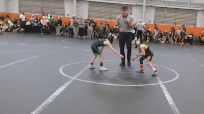 52 lbs Round 2 (4 Team) - Benson Boyart, Ohio Stingers vs Anthony Piotrowski, Florida Scorpions