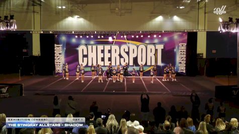 The Stingray Allstars - Shadow [2025 Exhibition (Cheer) Day 1] 2025 CHEERSPORT Cartersville Classic
