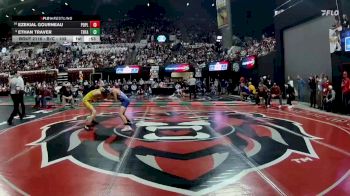 Cons. Round 1 - Ezekial Gourneau, Poplar vs Ethan Traver, Thompson Falls / Noxon