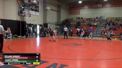 NJCAA South Central District Tournament - Videos - FloWrestling