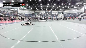 141 lbs Champ. Round 2 - Drew Jones, Southeastern vs Malachi Kapenga, Campbellsville (Ky.)