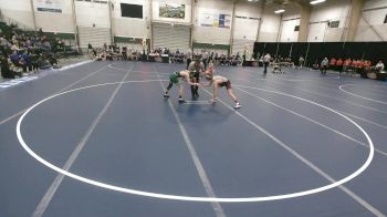 120 lbs Quarterfinals (8 Team) - Gavin Ourada, Omaha Skutt Catholic vs Pierce Johnson, Waverly