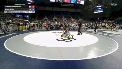 126 lbs Cons. Sub-rd Of 64 - Conner Anderson, MO vs Noah Vogt, MI