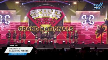 CheerCats LV - Electric Kitties [2024 L3 Youth - D2 Day 1] 2024 Spirit Sports Grand Nationals