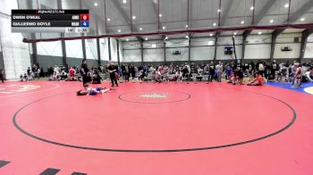 U10 FS - 105 lbs Champ. Round 3 - Owen O'Neal, Askeo International Mat Club vs Gulliermo Doyle, Washington