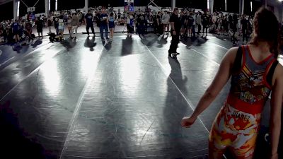 120 lbs Champ. Round 2 - Ellieana Juarez, West Virginia vs Demetria Griffin, Beat The Streets Chicago-Midway