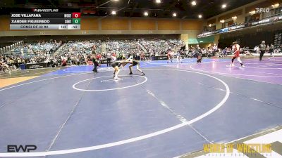 108 lbs Consi Of 32 #2 - Jose Villafana, Moses Lake Wrestling Club vs Xander Figueiredo, Central Catholic Wrestling Club