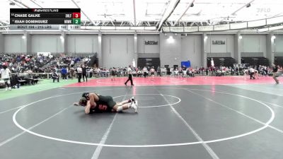 215 lbs Round Of 16 - Chase Galke, Shelton vs Isiah Dominguez, Norwalk