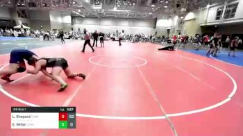 220 lbs Rr Rnd 1 - Logan Shepard, Team Carnage vs Ethan Miller, Compound York