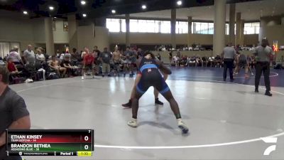 175 lbs Round 4 (6 Team) - ETHAN KINSEY, Team Gotcha vs Brandon Bethea, Assassins Blue