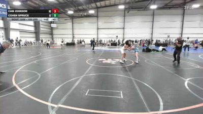 112 lbs Round Of 16 - Nazarii Paseniuk, Eu vs Jett Hines, WV