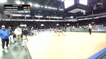 120 lbs Cons. Round 2 - Cameron Grant, Everett vs Stevens Nguyen, Chief Sealth