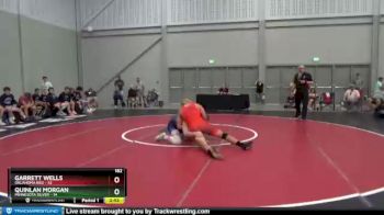 182 lbs 4th Wrestleback (16 Team) - Garrett Wells, Oklahoma Red vs Quinlan Morgan, Minnesota Silver