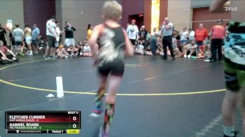 52 lbs Semis & 1st Wrestleback (8 Team) - Kruz Carrasco, The Missouri Maulers vs Cayden Petersen, East Kansas Eagles