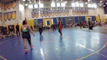 170 lbs Round 2 (6 Team) - Isabella McFarlane, Florida Phoenix Wrestling Club vs Haylee Richards, Oviedo WC