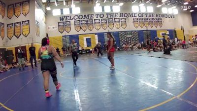 170 lbs Round 2 (6 Team) - Isabella McFarlane, Florida Phoenix Wrestling Club vs Haylee Richards, Oviedo WC