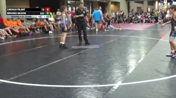 75 lbs Round 4 (6 Team) - Lincoln Pilant, Team TN vs Brooks Gilson, NC National Team Gold