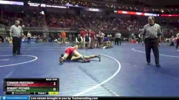 3 lbs Cons. Round 1 - Connor Pertzsch, Dallas Center-Grimes vs Robert Poyner, Waverly-Shell Rock