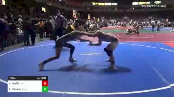 113 lbs Consi Of 8 #1 - Roany Proffit, Dwc vs Ashton Chanley, Team So Cal