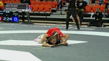 120 lbs Wno - Hailey Delgado, TX vs Kaylyn Harrill, NE