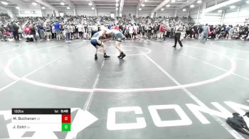 132 lbs Consi Of 64 #2 - Merrick Buchanan, VA vs Joseph Dolci, NJ