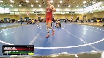 115 lbs Round 5 - Logan Wilson, Apache Wrestling Club vs Harrison Cofer, Standfast