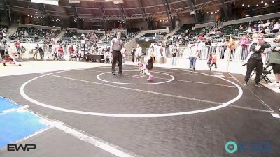 43 lbs Consi Of 8 #2 - Weston Atkinson, Threestyle vs Harley Lewis, Sperry Wrestling Club