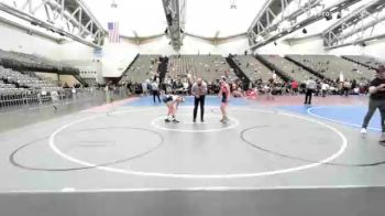 105 lbs Prelims - Mora Peterson, TEAM ALPHA GIRLS WRESTLING CLUB- NY vs Joan Vince, Iron Horse