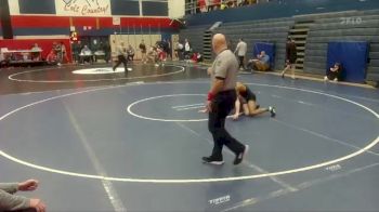 145 lbs Quarterfinal - Gabe Lilly, Ellwood City vs Rook Smith, Montour