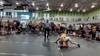 105 lbs Round 9 (10 Team) - Braxton Sholler, Florida Scorpions vs Lachlan Smith, Full Circle