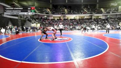 175-5A Cons. Semi - Josiah Cranston, Sequoyah vs Zachary Utnehmer, South Effingham