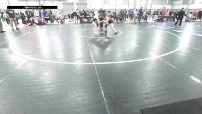 U20 Women - 62 lbs Cons. Round 2 - Rachel Critz, CA vs Taylor Miess, CO