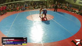 145 lbs Champ Round 1 (16 Team) - Andrae Ramirez, Idaho 1 vs Kade Wallace, Montana 1
