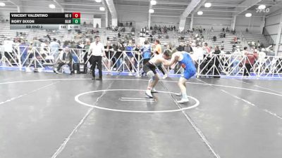 160 lbs Rr Rnd 2 - Vincent Valentino, NC United Select - HSB vs Rory Dixon, BlueWave - HSB