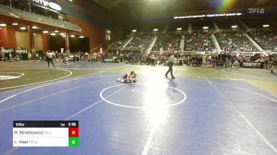 61 lbs Round Of 16 - Roman Skretkowicz, Teller Takedown vs Luke Haar, Douglas WC