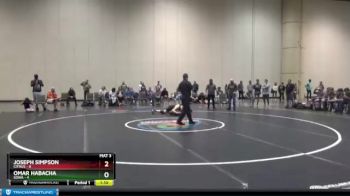 173 lbs 2nd Wrestleback (16 Team) - Joseph Simpson, Citrus vs Omar Habacha, SOWA