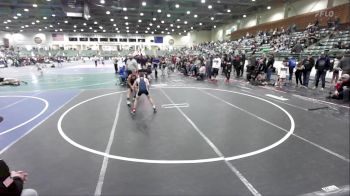 74 lbs Round Of 16 - Tyler Jeffries, Elk Grove Wr Ac vs Tanner Kunze, Salem Elite MC