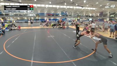 138 lbs Cons. Round 9 - Bodie Abbey, Unattached vs Yandel Morales, Unattached