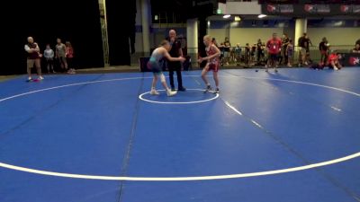 92 lbs Champ. Rd Of 32 - Joshua Werner, NOVA Wrestling Club vs Cade Ruckle, Gold Rush Wrestling