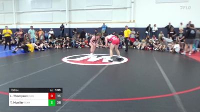 150 lbs Pools - Luke Thompson, Pursuit vs Trevor Mueller, Team Gotcha